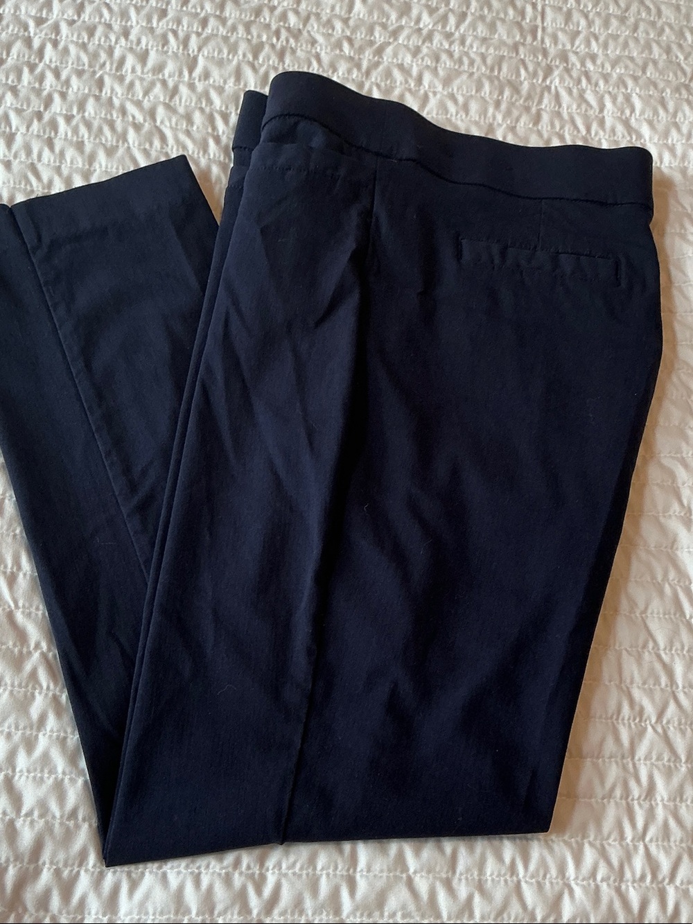 Kim Rogers Men's Dark Navy Stretch Chinos